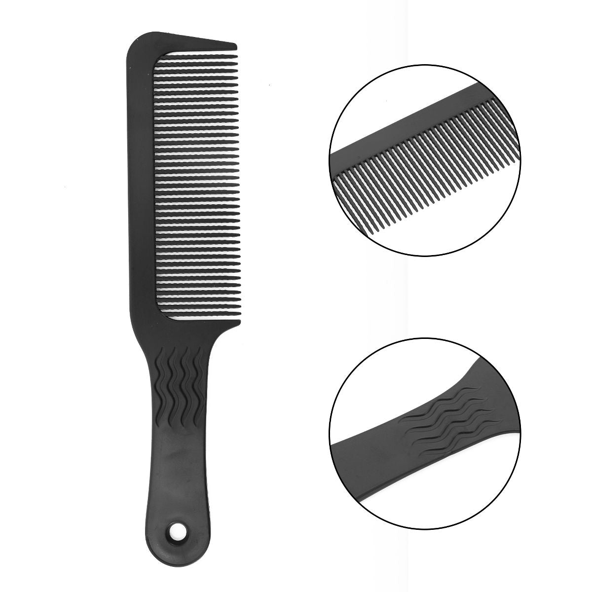 Barber World Wide-Toothed Anti-Static Comb #9588