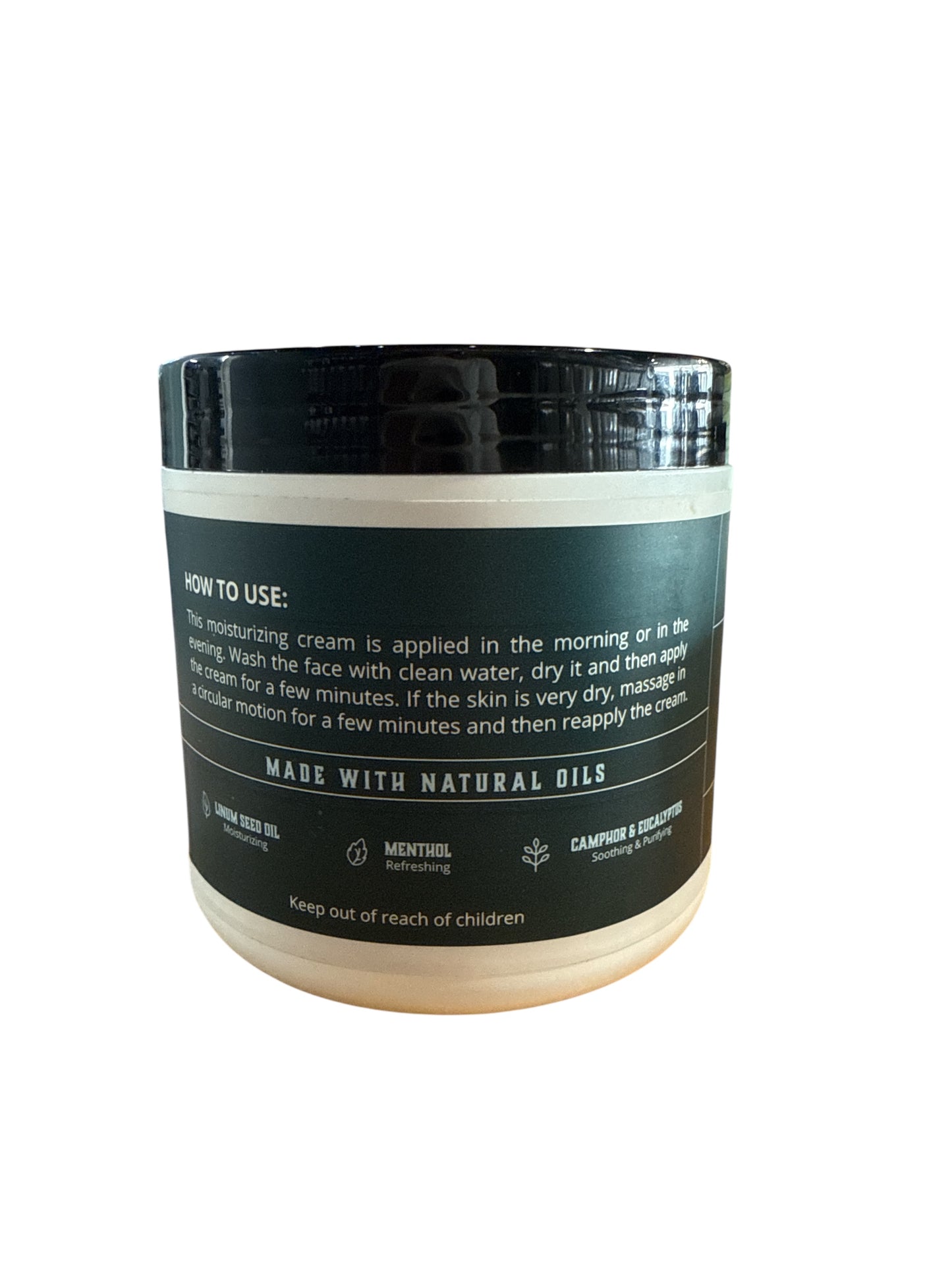 Barbersmania Menthol Fine Scrub