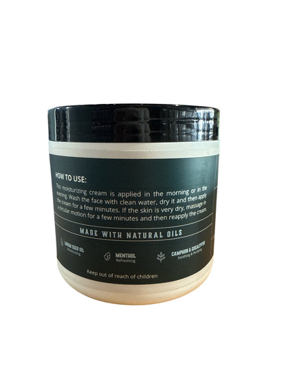 Barbersmania Menthol Fine Scrub