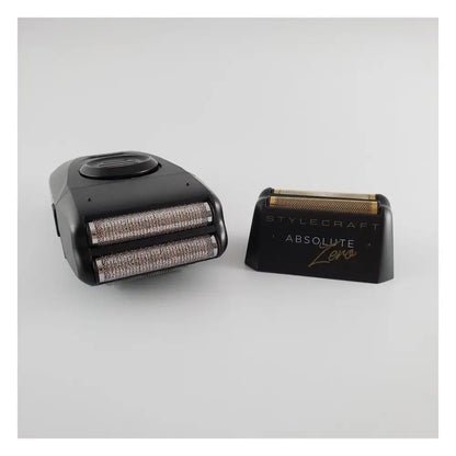 Stylecraft Replacement Silver Slick Foil Head Compatible with the Absolute Zero Shaver #SCAZSF