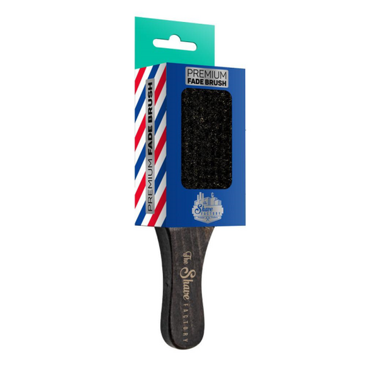 The Shave Factory Premium Fade Brush TS-9041