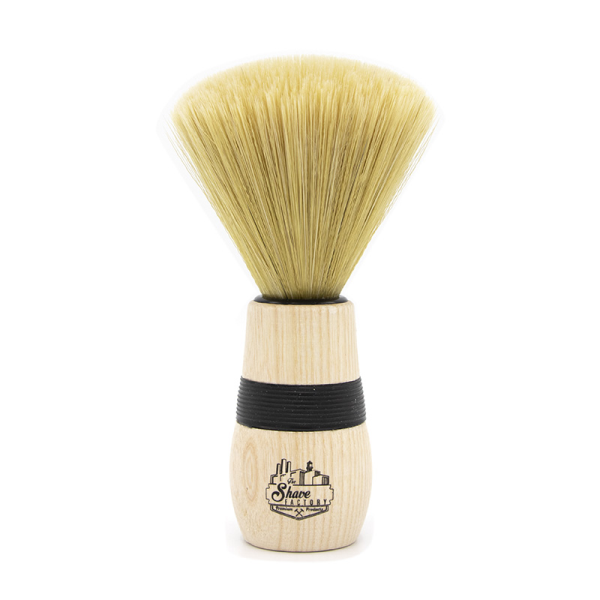 The Shave Factory Handmade Neck Brush Eco SH-J954