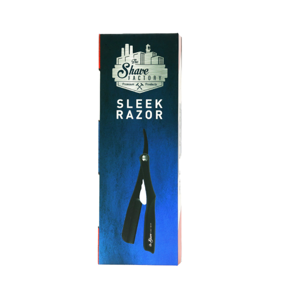 The Shave Factory Sleek Razor – Barbersmania