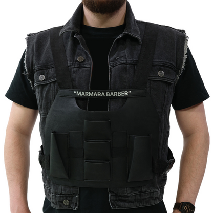 MARMARA BARBER THE BARBER SHIELD CHEST HOLSTER