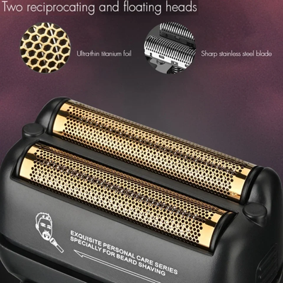 WMARK LCD Digital Display Shaver #NG-7982
