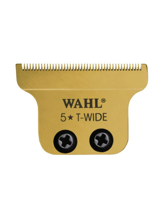 Wahl T-Wide Gold-Plated Trimmer Blade for Cordless Detailer Li #2215-700