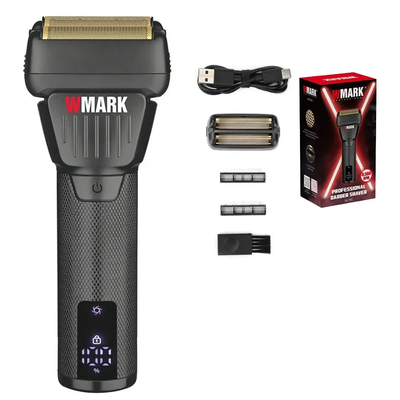WMARK LCD Digital Display Shaver #NG-7982