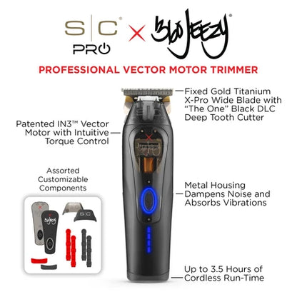 StyleCraft x 360 Jeezy Trimmer #SC423B