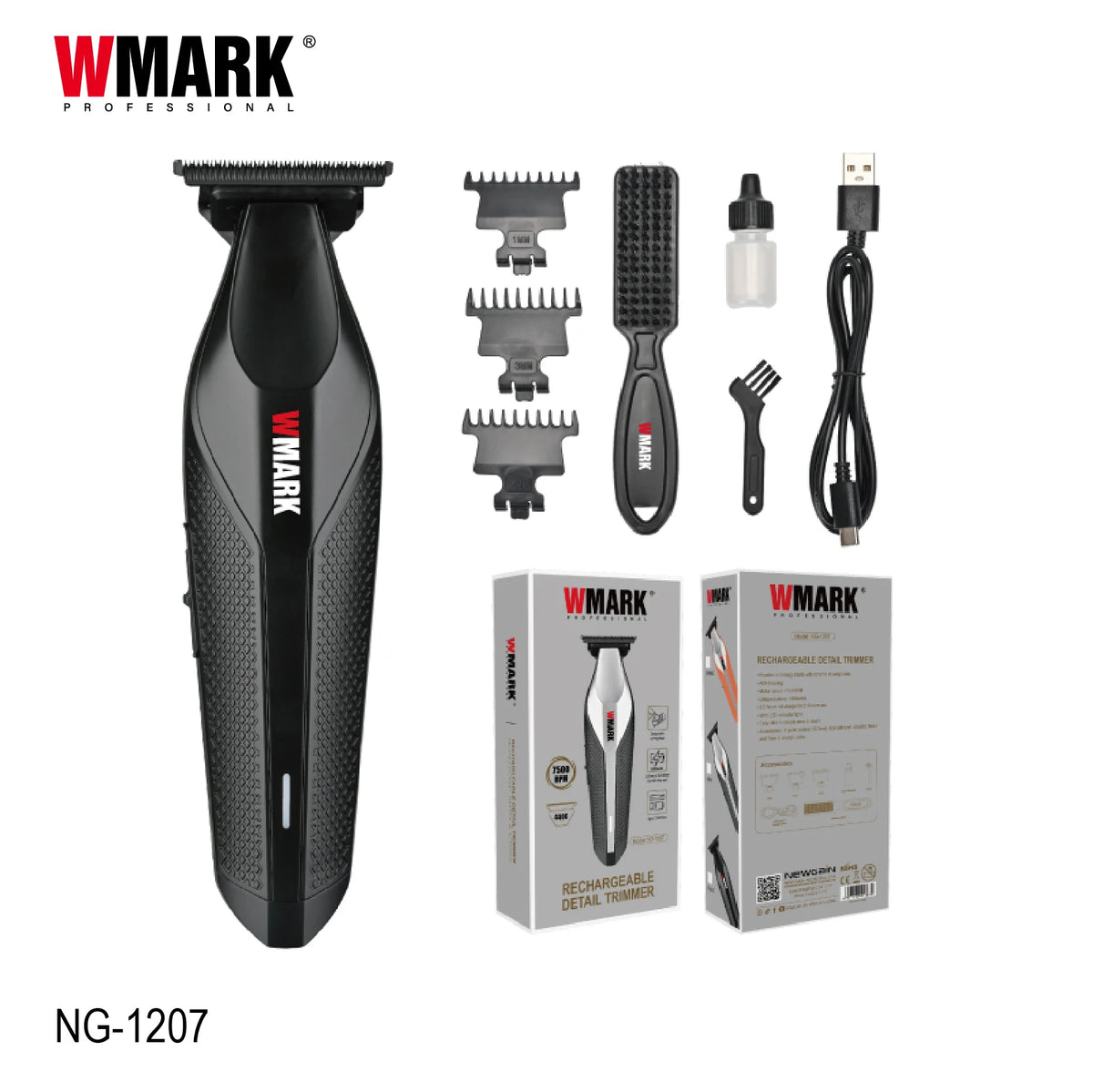 WMARK NG-1207 Detail Trimmer