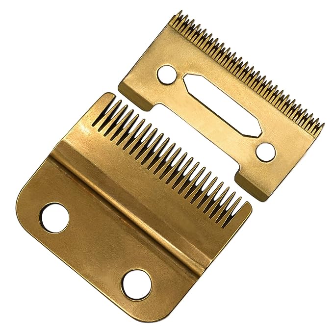 3D Barber Replacement Magic Clip Gold Blade