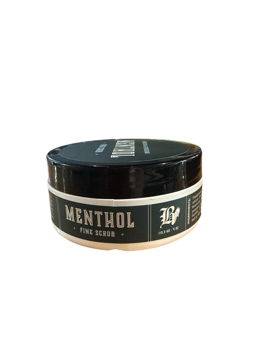 Barbersmania Menthol Fine Scrub