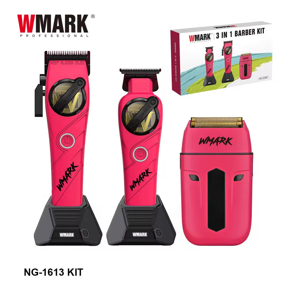 WMARK 3-in-1 Barber Kit #NG-1613KIT