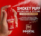 IMMORTAL NYC Smokey Puff Volumizing & Styling Texturizing Hair Powder- RED