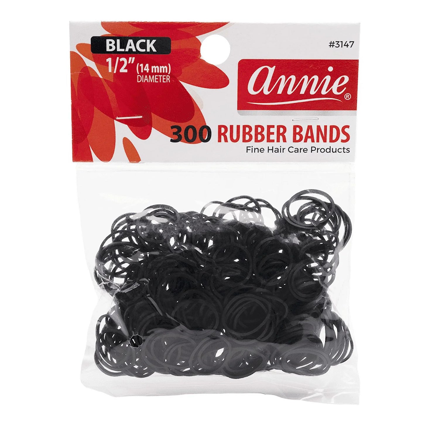 Annie 300 Count Durable Rubber Bands #3147