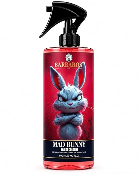 Barbaros Mad Bunny Cologne Aftershave 500ml