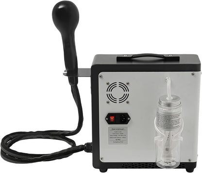 Nano Steam Spray Gun Negative ION Blue Light w/ FREE 16oz Menthol Fine Scrub