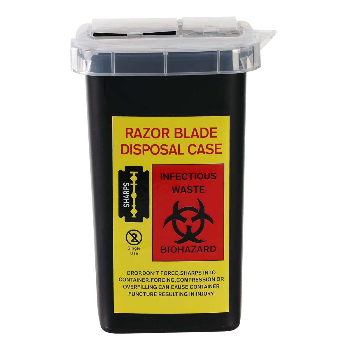 Razor Blade Disposal Case – Barbersmania