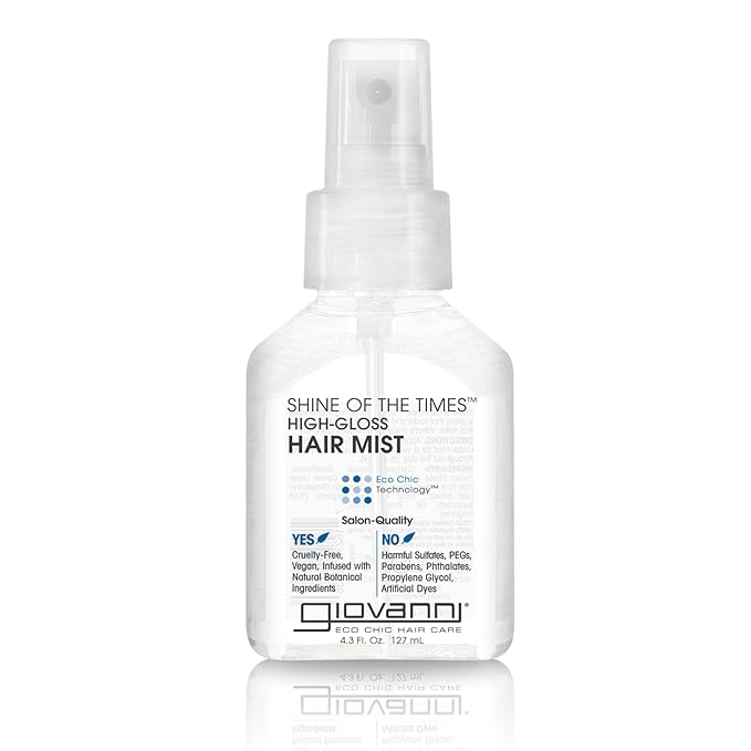 GIOVANNI Shine of the Times Finishing High-Gloss Hair Mist 4.3oz