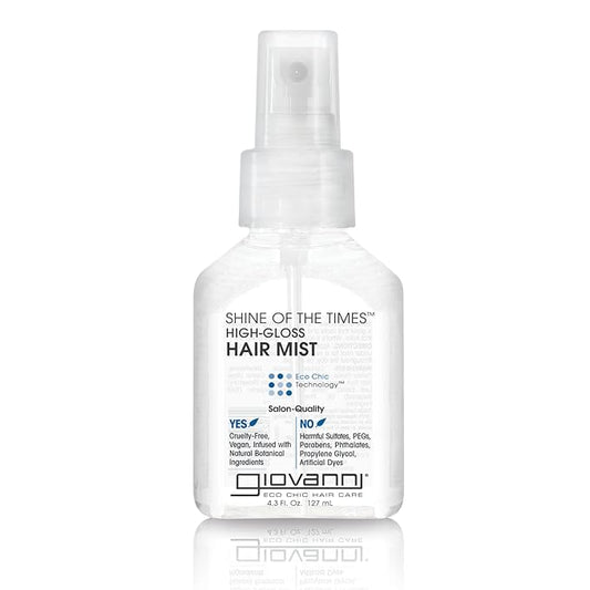 GIOVANNI Shine of the Times Finishing High-Gloss Hair Mist 4.3oz