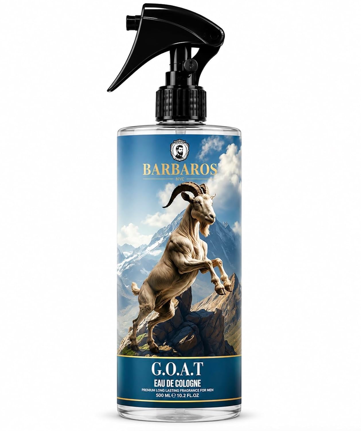 Barbaros G.O.A.T Cologne Aftershave 500ml