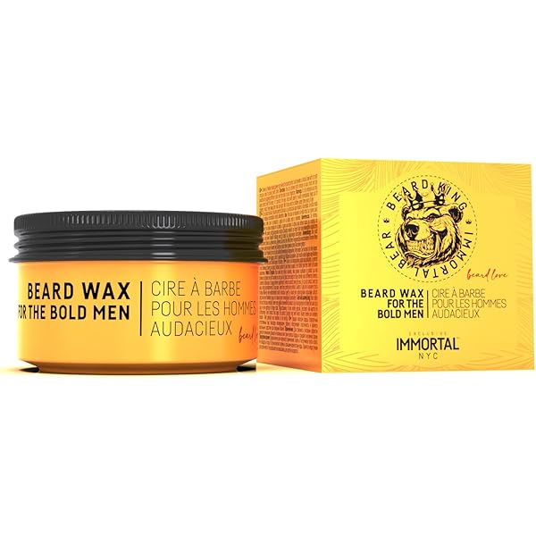 IMMORTAL NYC Beard Wax