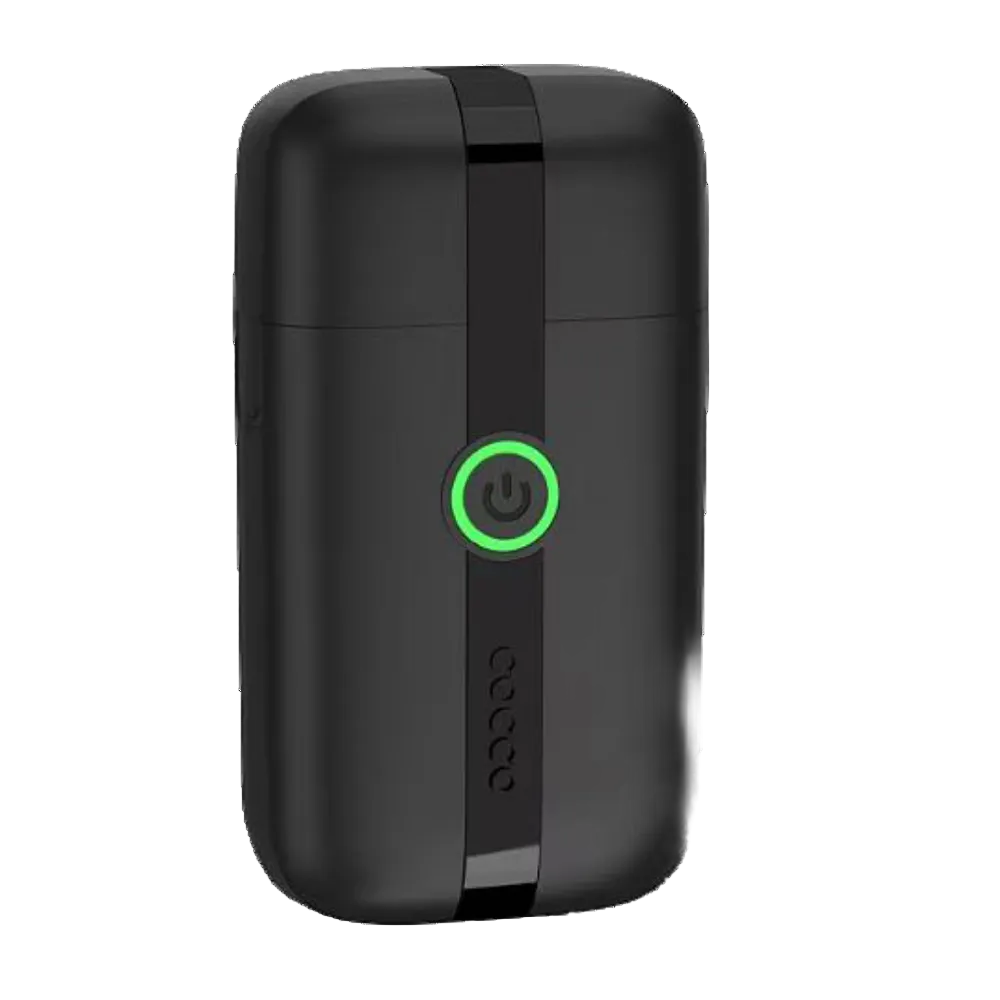 COCCO VELOCE LITE SHAVER (BLACK/BLACK STRIPE) #CVLS-BLK