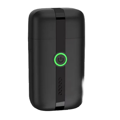 COCCO VELOCE LITE SHAVER (BLACK/BLACK STRIPE) #CVLS-BLK
