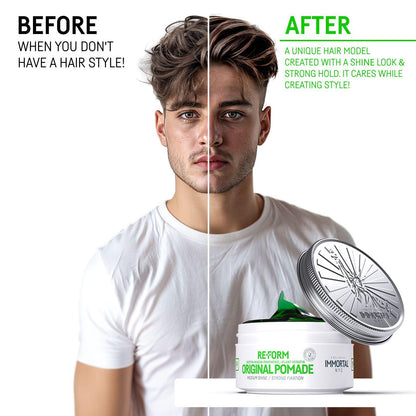 IMMORTAL NYC Reform/Vegan Original Pomade