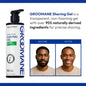 Red PRO GROOMANE Shaving Gel