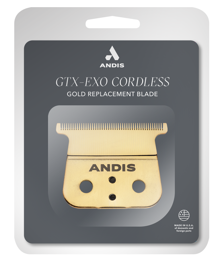 Andis GTX-Exo Cordless Gold GTX-Z Replacement Blade #74110 – Deep Tooth