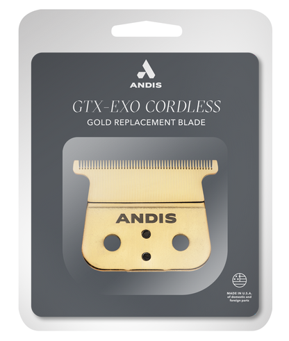 Andis GTX-Exo Cordless Gold GTX-Z Replacement Blade #74110 – Deep Tooth