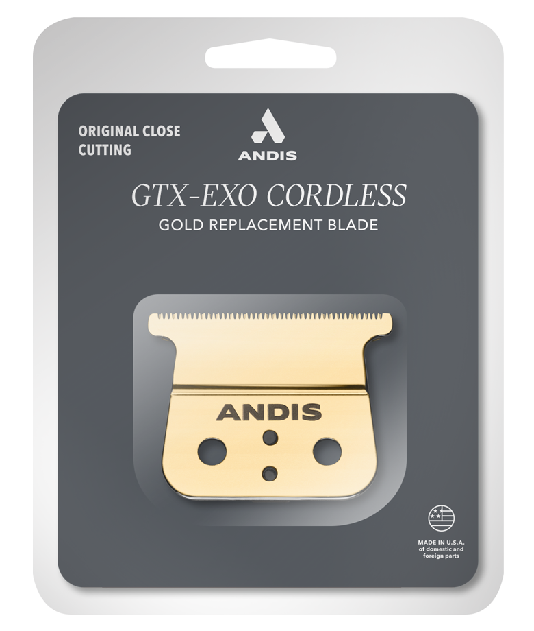 Andis GTX-Exo Cordless Gold Shallow Tooth Replacement Blade #74115