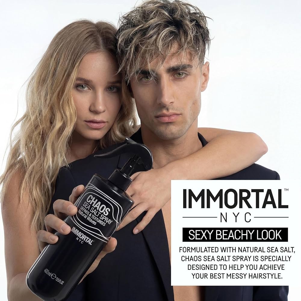 Immortal NYC - Chaos Sea Salt Spray 13.5 oz
