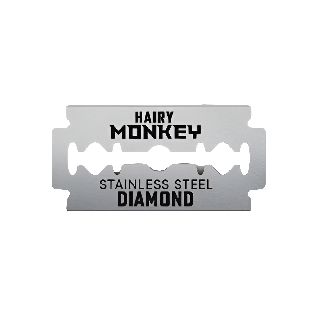 Hairy Monkey Diamond - Stainless Steel Blades (100 Blades)