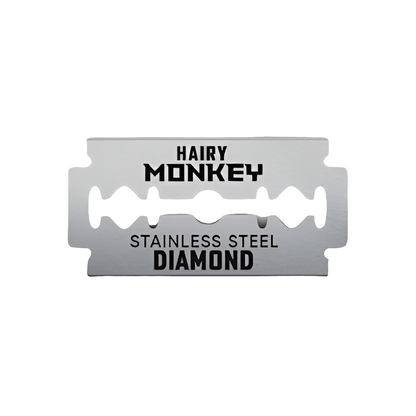 Hairy Monkey Diamond - Stainless Steel Blades (100 Blades)