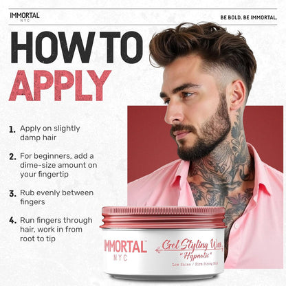 Immortal NYC Hair GEL STYLING WAX - Hypnotic