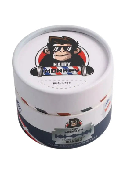 Hairy Monkey Diamond - Stainless Steel Blades (100 Blades)