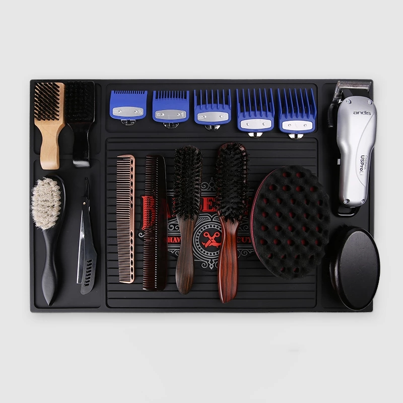 Barbershop station mat