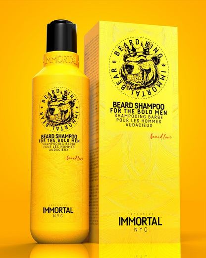 IMMORTAL NYC Beard Shampoo (250mL)