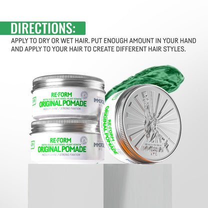 IMMORTAL NYC Reform/Vegan Original Pomade
