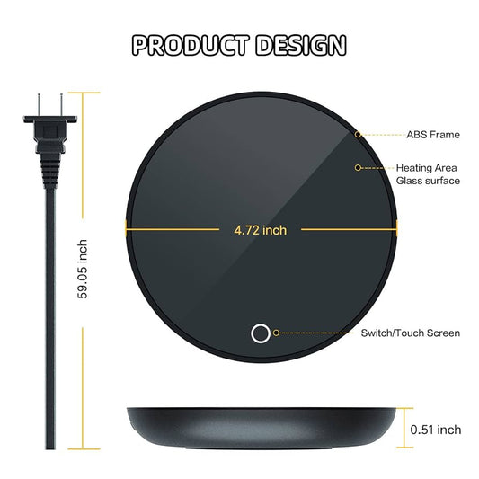 Smart Cup Warmer #EBSD-494A