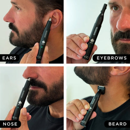 StyleCraft Ace 3-in-1 Rechargeable Multipurpose Hair Trimmer #SC420B