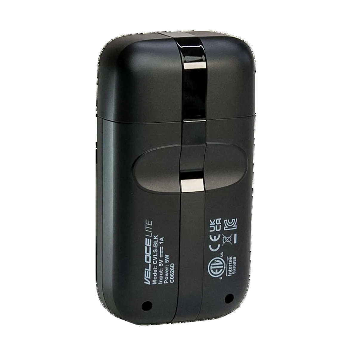 COCCO VELOCE LITE SHAVER (BLACK/BLACK STRIPE) #CVLS-BLK