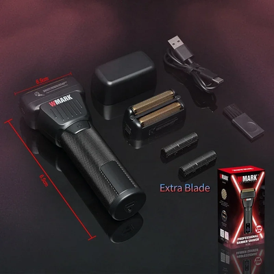 WMARK LCD Digital Display Shaver #NG-7982