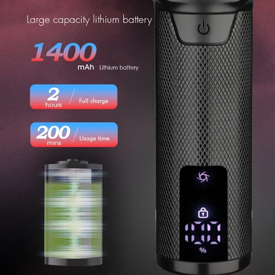 WMARK LCD Digital Display Shaver #NG-7982