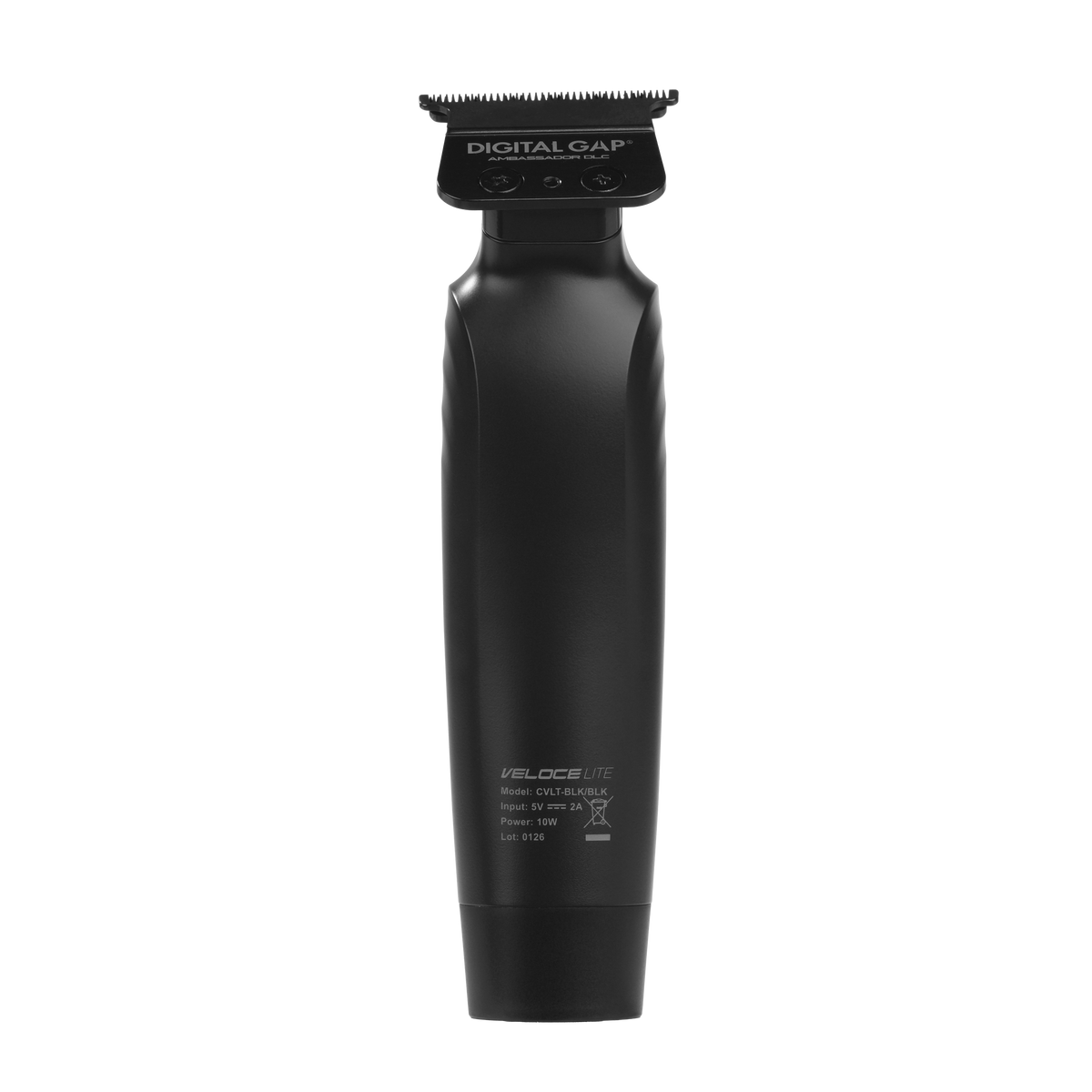 COCCO VELOCE LITE TRIMMER (BLACK/BLACK STRIPE) #CVLT-BLK