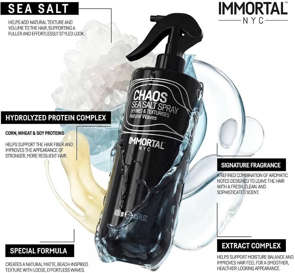 Immortal NYC - Chaos Sea Salt Spray 13.5 oz