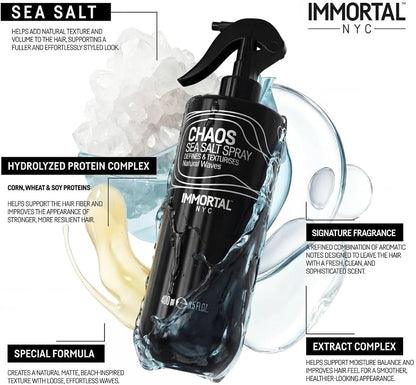 Immortal NYC - Chaos Sea Salt Spray 13.5 oz
