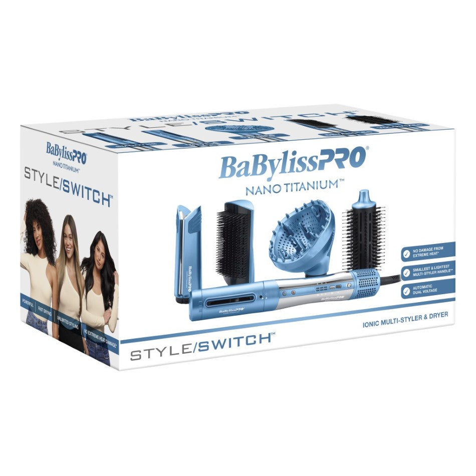 Babyliss StyleSwitch Multi-Styler w/ 5 Attachments #BNTSS-5PK