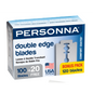 PERSONNA DOUBLE EDGE BLADES BONUS 120/PK #BP9020